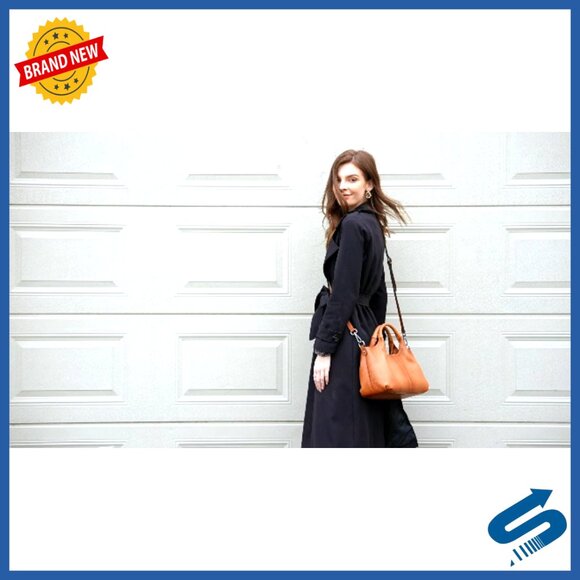 Genuine Leather Shoulder Bags Purses and Handbags for Women  Genuine Leather Shoulder Bag Crossbody Satchel Hobo Tote Medium Size